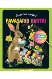  PAVASARIO BURTAI: grandomieji paveikslėliai